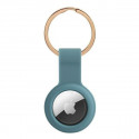 Guess GUATSGEB AirTag case niebieski/blue Silicone
