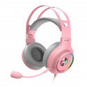 Edifier G4 TE Gaming Headphones with Mic / 7.1 Surround Sound / Pink