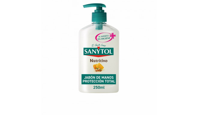 SANYTOL JABÓN DE MANOS antibacteriano nutritivo 250 ml