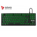 Mechanical Gaming Keyboard Savio Tempest RX Outemu Brown LED, NKRO, Anty-ghosting