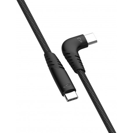 Silicon Power kaabel USB-C - USB-C Boost Link 1m, hall