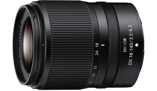 Nikon Nikkor Z DX 18-140mm f/3.5-6.3 VR lens