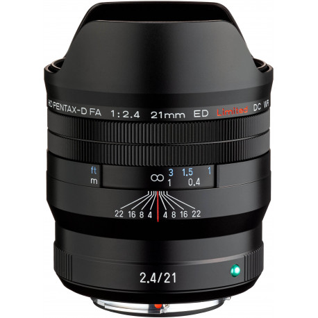 HD Pentax D-FA 21mm f/2.4 ED Limited lens, black
