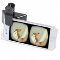 3D Lens for Smartphone Camera 145633 (Black)