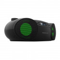 Radio CD Bluetooth MP3 Energy Sistem Boombox 6 12W Melns