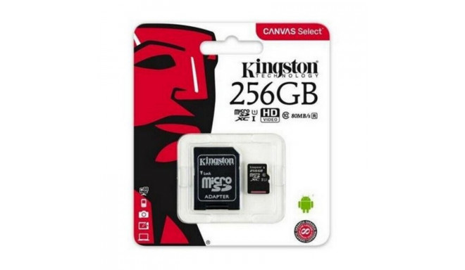 Карта памяти микро-SD с адаптером Kingston SDCS2 100 MB/s - 512 GB