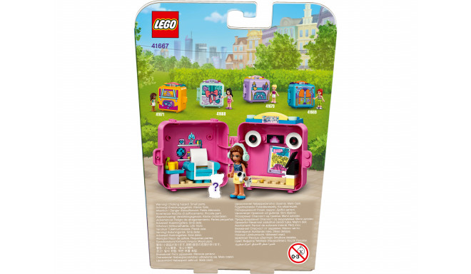 41667 LEGO® Friends Olivia's Gaming Cube