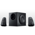 Logitech Z623 200 W Black 2.1 channels