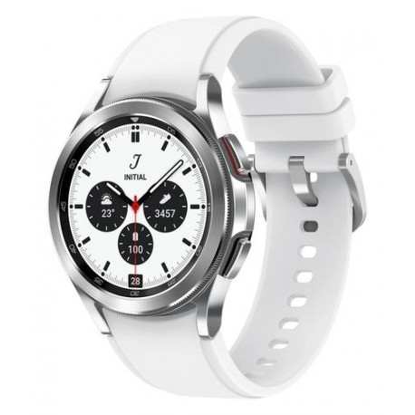 Samsung Galaxy Watch4 Classic 3.05 cm (1.2") 42 mm SAMOLED Silver GPS (satellite)
