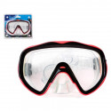 Diving Mask Adults Pvc (Red)