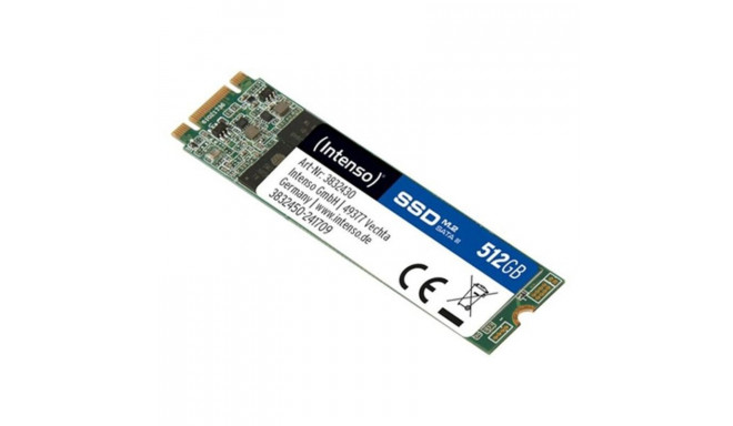 Cietais Disks INTENSO 3832450 516 GB SSD 2.5" SATA III 512 GB SSD