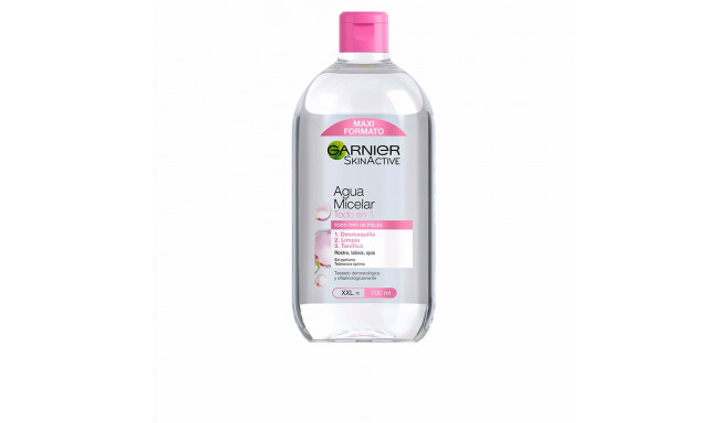 GARNIER SKINACTIVE agua micelar todo en 1 700 ml