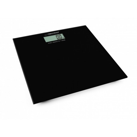 Esperanza bathroom scale EBS002K, black