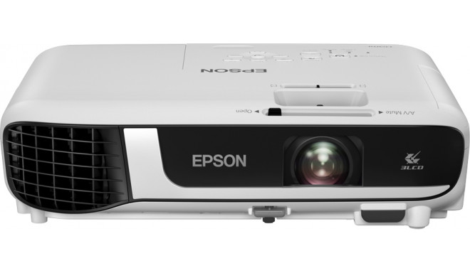 Epson projektor EB-W51 WXGA 4000lm 