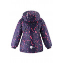 LASSIE Winter jacket Maike Dark plum 721734-4952-110