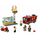 60214 LEGO® City Burger Bar Fire Rescue