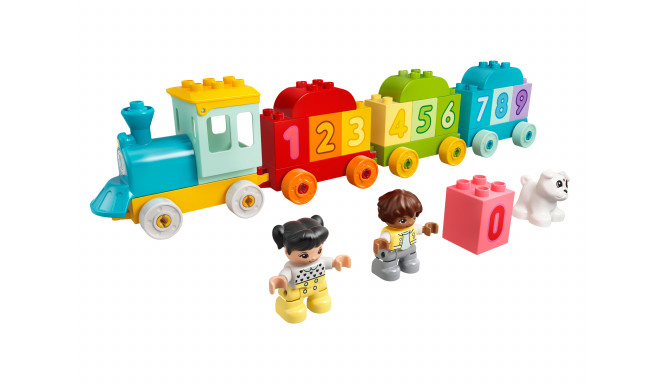 10954 LEGO® DUPLO® Creative Play Numbrirong – õpi loendama