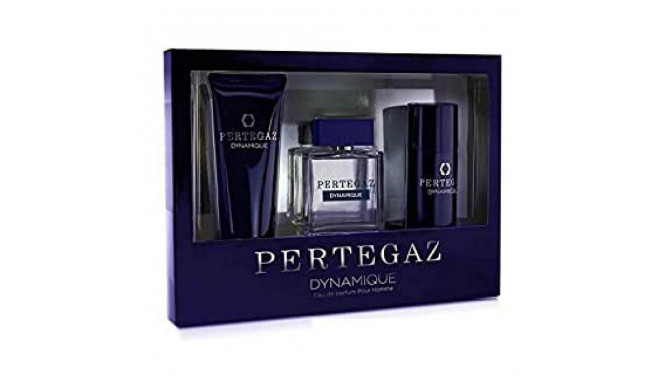 Men's Perfume Set Saphir Pertegaz Dynamique (3 pcs)