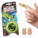 Bright Bugz V-Light Nowstalgic Toys (2 Uds) (Rozā)
