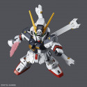  Bandai mängufiguur SD Gundam Cross Silhouette Crossbone Gundam X1