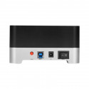 External Box CoolBox COO-DUPLICAT2 2,5"-3,5" SATA USB 3.0 Black White