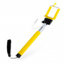 Extendible Selfie Stick 144627 (3.5 mm) (Yellow)