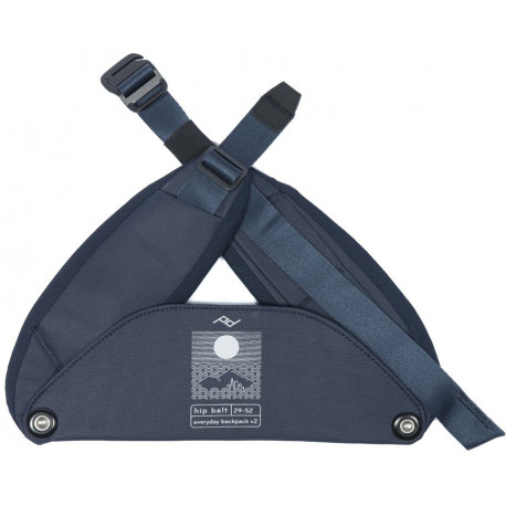 Peak Design vöörihm Everyday Hip Belt V2, midnight