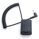 Caruba Sony NP FZ100 full decoding Dummy battery (spring cable)