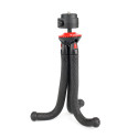 Fotopro UFO 2 Plus Black/Red Tripod met Telefoon & GoPro Mount