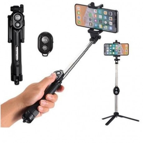 Blackmoon (8689) Photo Holder Selfie Stick 3in1