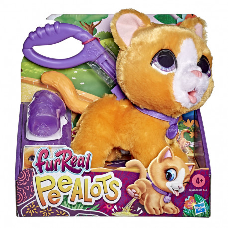 FURREAL Interactive Plush Pet Peealots Cat