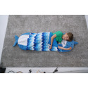 HAPPY NAPPERS Sleeping Bag Blue Shark 167 cm