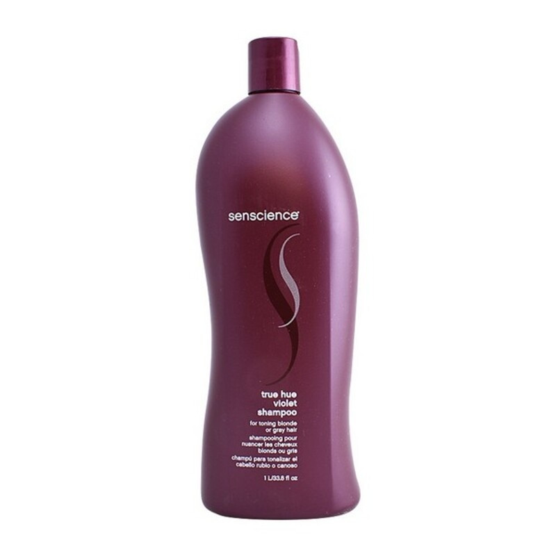 Shampoo For Blonde Or Graying Hair Senscience Shiseido 1000 Ml 1000 Ml Shampoos Photopoint