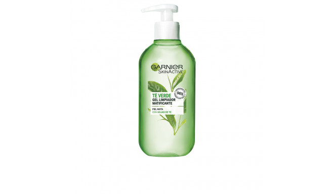 Facial Cleanser Garnier Green Tea (200 ml)
