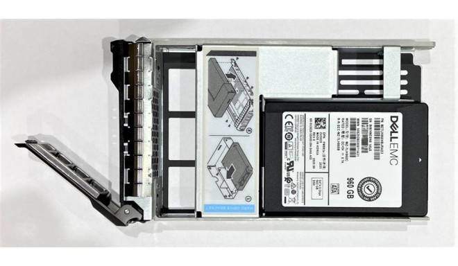 SERVER ACC SSD 960GB SATA RI/3.5'' 13GEN 400-BKQB DELL
