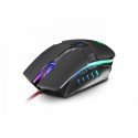 Mars Gaming MM116 Gaming Mouse with 7 LED RGB Colors 3200 DPI USB Black