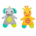 BRIGHT STARTS plush toy with teether, 8916