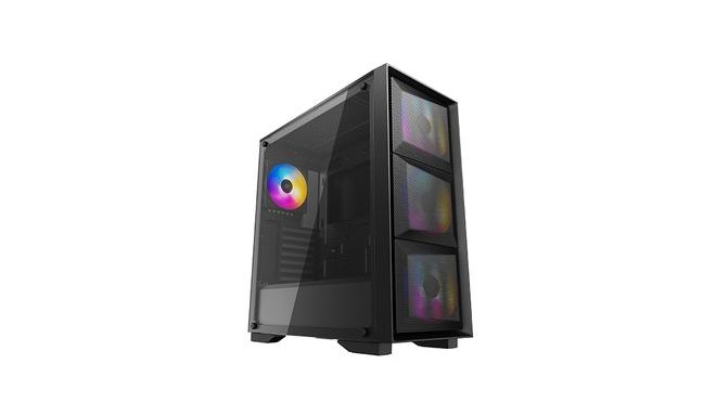 DeepCool MATREXX 50 MESH 4FS Full Tower Black