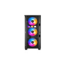DeepCool MATREXX 50 MESH 4FS Full Tower Black