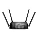 ASUS RT-AC58U V3 wireless router Gigabit Ethernet Dual-band (2.4 GHz / 5 GHz) Black