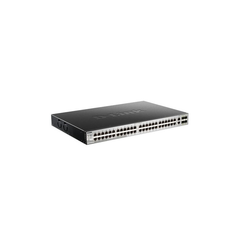 D-Link DGS-3130-54TS Managed L3 Gigabit Ethernet (10/100/1000