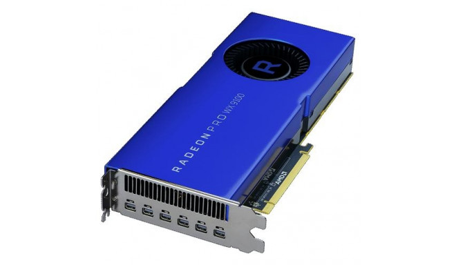 AMD videokaart 100-505957 Radeon Pro WX 9100 16GB High Bandwidth Memory 2 (HBM2)