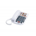 Alcatel TMAX 10 Analog telephone White