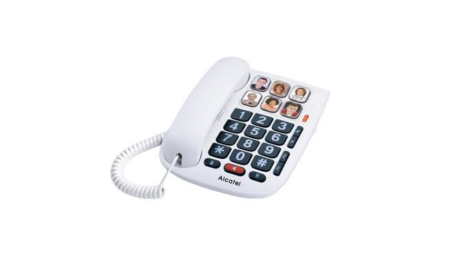 Alcatel TMAX 10 Analog telephone White