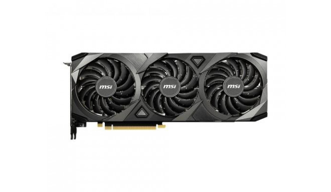 MSI videokaart GeForce RTX 3080 Ventus 3X Plus 10G OC LHR NVIDIA 10GB GDDR6X