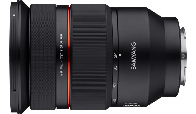 Samyang AF 24-70mm f/2.8 objektiiv Sonyle