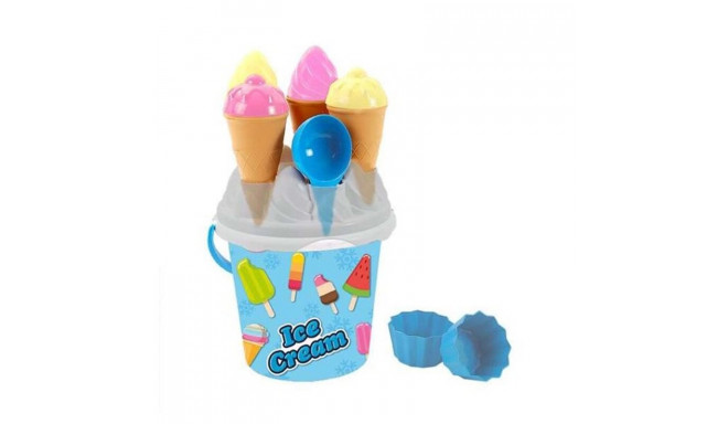 Beach Bucket Ice Cream AVC Blue