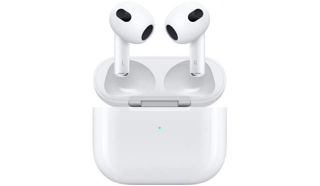 Apple AirPods 3rd generation + MagSafe charging case