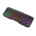 GAMING COMBO SET 4IN1 FURY THUNDERSTREAK 3.0 KEYBOARD + MOUSE + HEADPHONES + MOUSEPAD, FR LAYOUT
