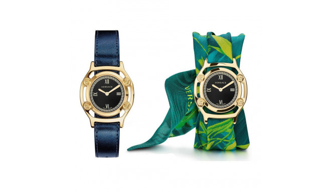 Versace VEVF00820 Medusa Frame Set Ladies Watch